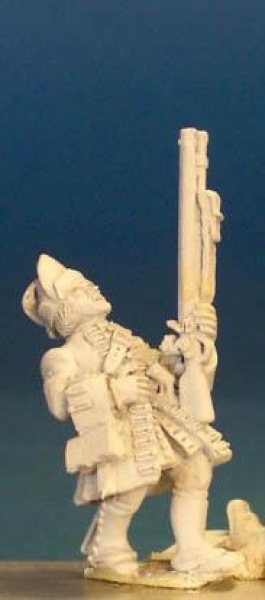 Front Rank Miniatures: BS18 Grenadier / Fusilier In Cap - Falling Wounded (6 figures)