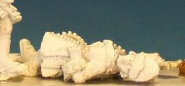 Front Rank Miniatures: BS19 Grenadier / Fusilier In Cap - Lying Dead (6 figures)