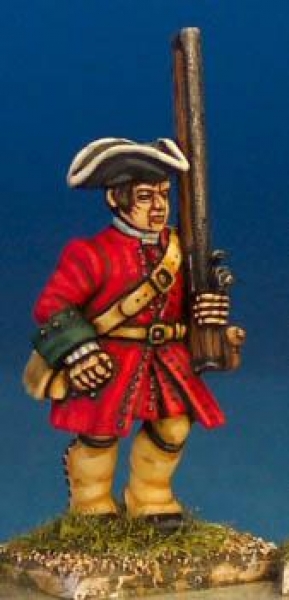 Front Rank Miniatures: BS1 Musketeer - Marching (6 figures)