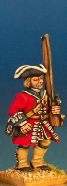 Front Rank Miniatures: BS20 Foot Guard Marching (6 figures)