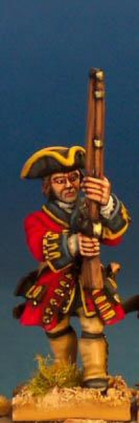 Front Rank Miniatures: BS22 Foot Guard Standing Musket Held To Front (6 figures)