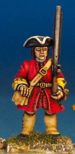 Front Rank Miniatures: BS2 Musketeer - Standing Shouldered Musket (6 figures)