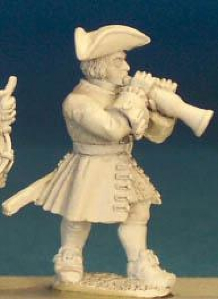 Front Rank Miniatures: BS30 Musician Playing Hautbois (6 figures)