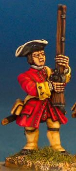 Front Rank Miniatures: BS3 Musketeer - Standing Musket Held To Front (6 figures)