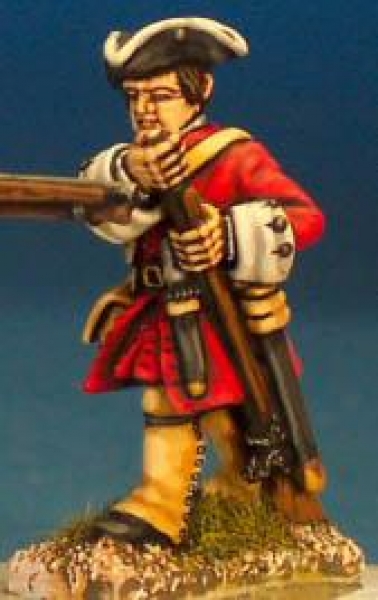 Front Rank Miniatures: BS5 Musketeer - Loading (6 figures)