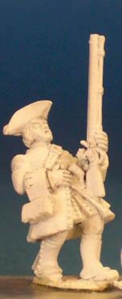 Front Rank Miniatures: BS9 Musketeer - Falling Wounded (6 figures)