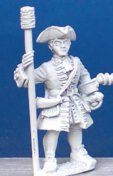 Front Rank Miniatures: BSA1 Gunner Holding Spongestaff (6 figures)