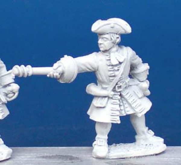 Front Rank Miniatures: BSA2 Gunner Using Portfire (6 figures)