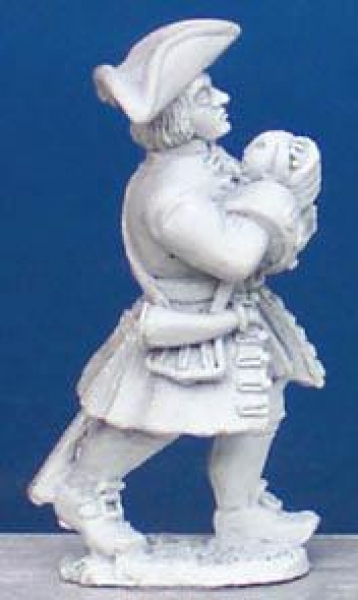 Front Rank Miniatures: BSA3 Gunner Carrying Ball (6 figures)