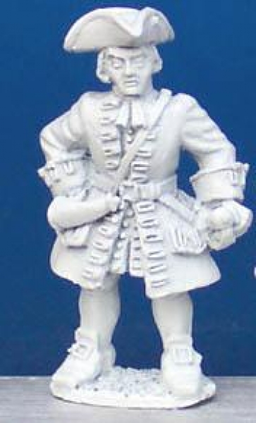 Front Rank Miniatures: BSA4 Gunner Standing At Ease (6 figures)