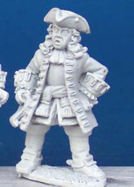 Front Rank Miniatures: BSA5 Officer Holding Map (6 figures)