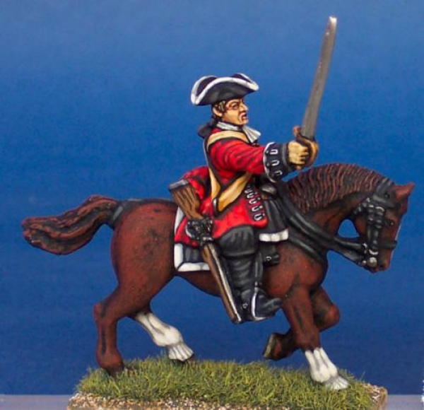 Front Rank Miniatures: BSC1 Trooper Attacking With Sword - Pivoting Arm (6 figures)