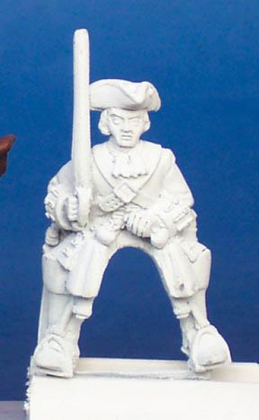 Front Rank Miniatures: BSC2 Trooper At Rest With Sword (6 figures)