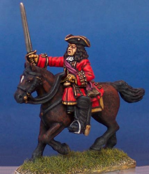 Front Rank Miniatures: BSC3 Officer Leading With Sword - Pivoting Arm (6 figures)