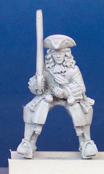 Front Rank Miniatures: BSC4 Officer At Rest With Sword (6 figures)
