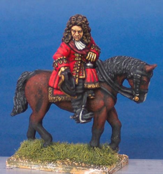 Front Rank Miniatures: BSP5 Lord Cutts Of Gowran (6 figures)
