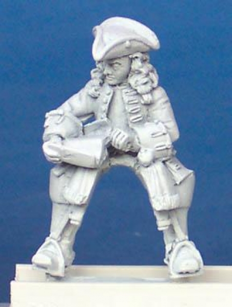 Front Rank Miniatures: BSP6 General Armstrong (6 figures)