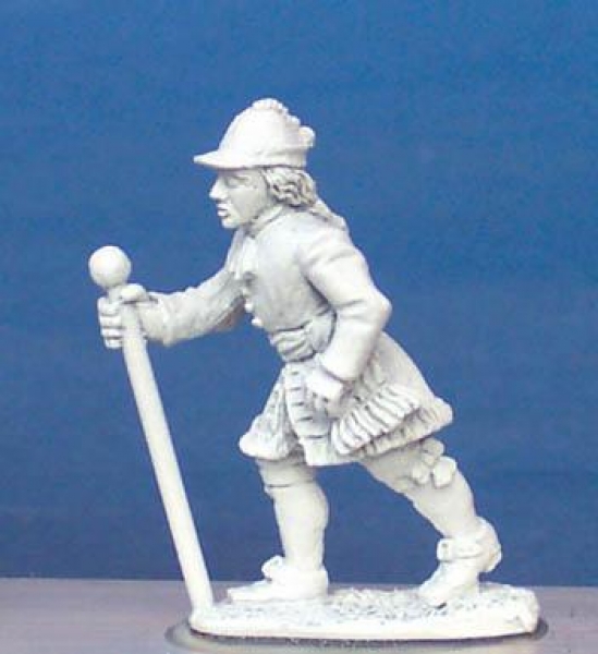 Front Rank Miniatures: BSP8 Runner (Foot Figure) (6 figures)