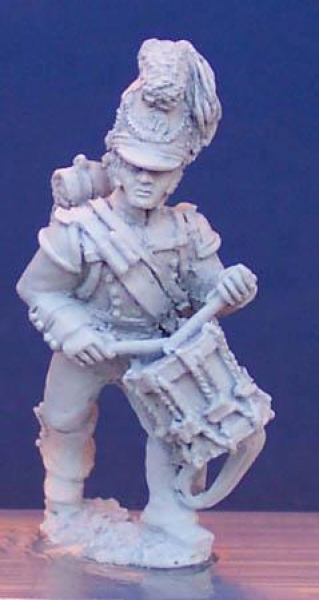 Front Rank Miniatures: BVN10 Line Or Light Infantry Fusilier - Fusilier Drummer (6 figures)