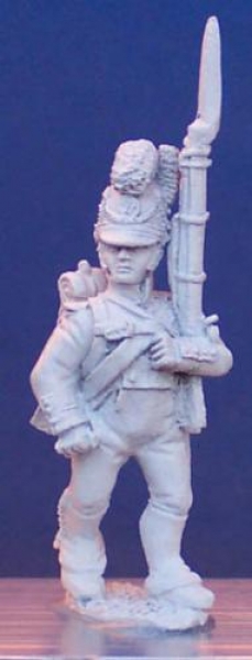 Front Rank Miniatures: BVN11 Grenadier Or Carabinier - Grenadier/Carabinier Marching (6 figures)