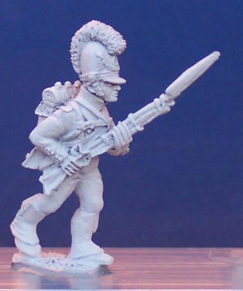 Front Rank Miniatures: BVN12 Grenadier Or Carabinier - Grenadier/Carabinier Advancing, High Porte (6