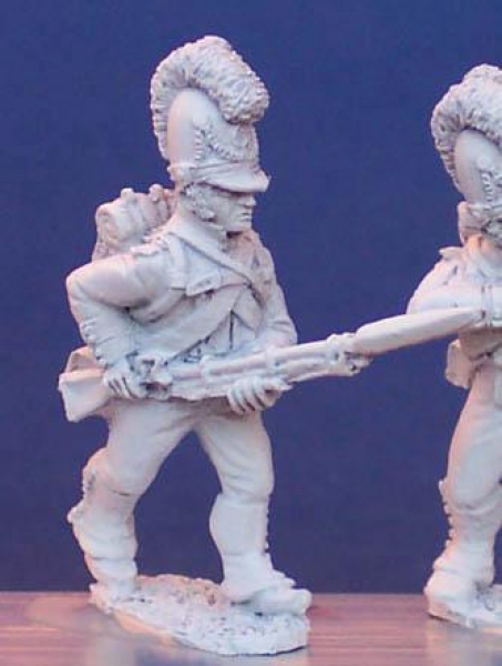 Front Rank Miniatures: BVN13 Grenadier Or Carabinier - Grenadier/Carabinier Advancing, Low Porte (6 