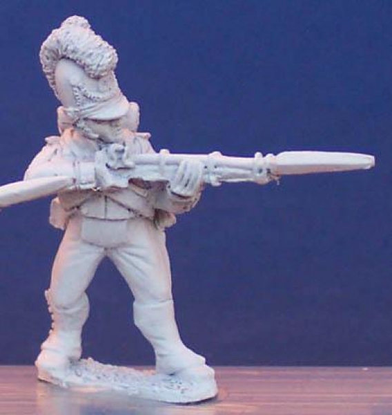 Front Rank Miniatures: BVN14 Grenadier Or Carabinier - Grenadier/Carabinier Standing Firing (6 figur