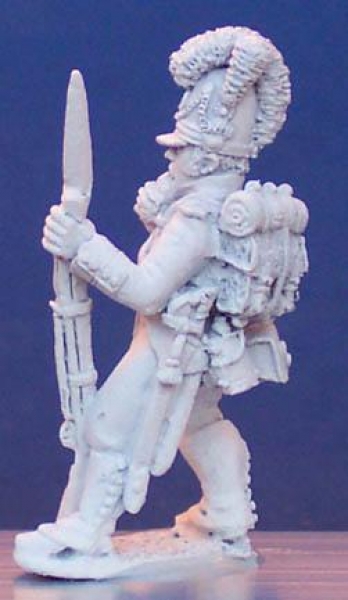 Front Rank Miniatures: BVN16 Grenadier Or Carabinier - Grenadier/Carabinier Biting Cartridge (6 figu