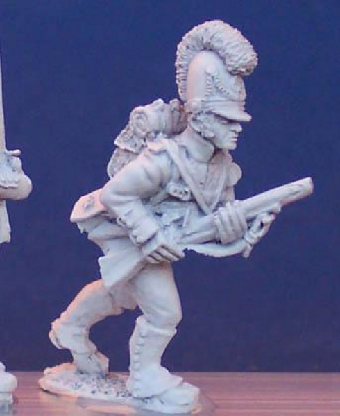 Front Rank Miniatures: BVN18 Schutzen (Rifleman) - Schutzen Advancing (6 figures)