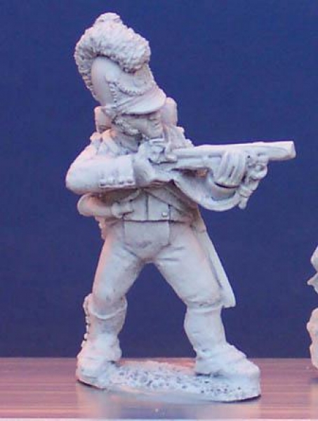 Front Rank Miniatures: BVN19 Schutzen (Rifleman) - Schutzen Standing Firing (6 figures)
