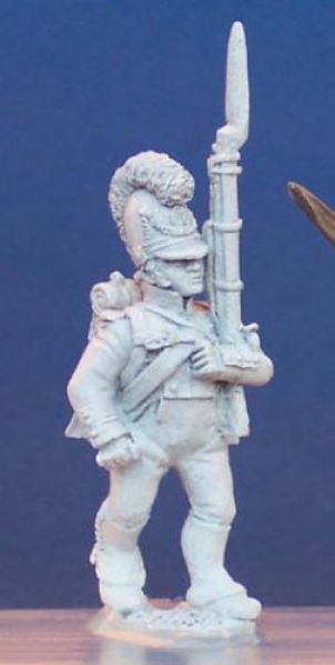 Front Rank Miniatures: BVN1 Line Or Light Infantry Fusilier - Fusilier Marching (6 figures)