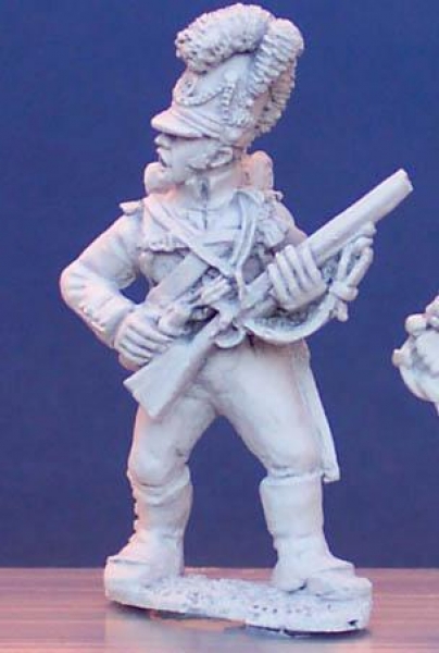 Front Rank Miniatures: BVN21 Schutzen (Rifleman) - Schutzen Loading (6 figures)