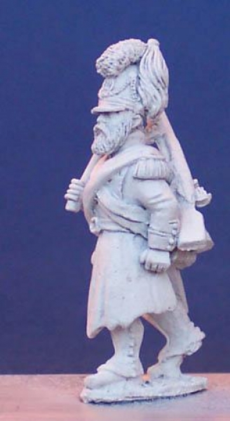 Front Rank Miniatures: BVN23 Zimmermannen - Sapper Marching With Axe (6 figures)