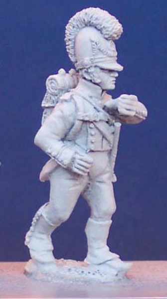 Front Rank Miniatures: BVN24 Standard Bearer - Standard Bearer (6 figures)