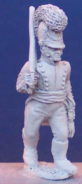 Front Rank Miniatures: BVN25 Officer - Officer Marching (6 figures)