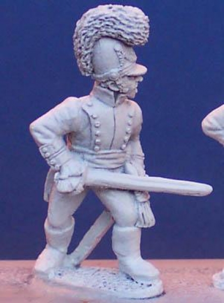 Front Rank Miniatures: BVN27 Officer - Officer With Sword (6 figures)