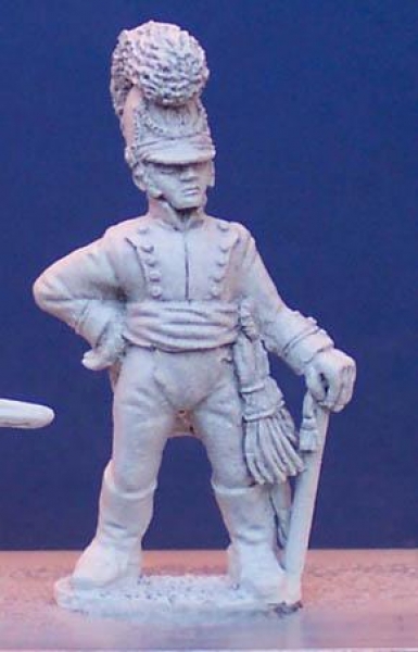 Front Rank Miniatures: BVN28 Officer - Officer Standing With Cane (6 figures)