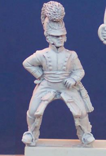 Front Rank Miniatures: BVN29 Officer - Mounted Officer At Ease (6 figures)
