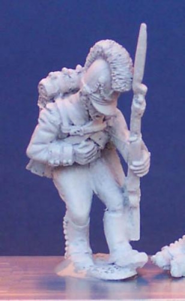 Front Rank Miniatures: BVN7 Line Or Light Infantry Fusilier - Fusilier Falling Wounded (6 figures)