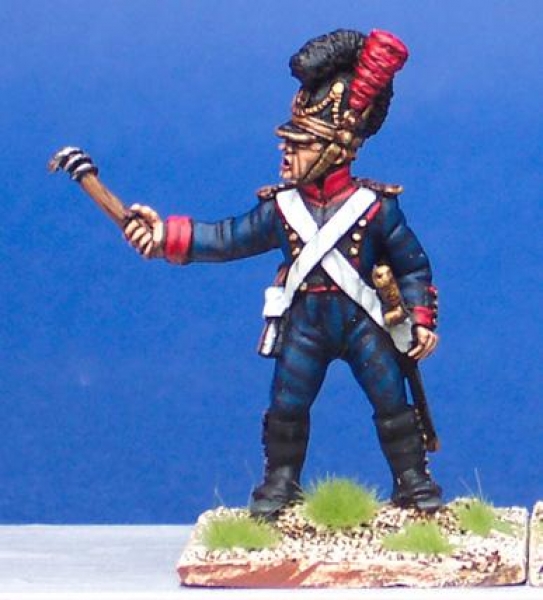Front Rank Miniatures: BVNA3 Bavarian Artillery Crewman - Gunner With Portfire (6 figures)