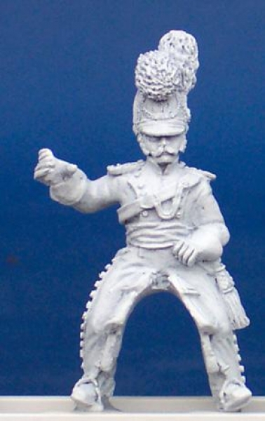 Front Rank Miniatures: BVNC11 Dragoon - Standard Bearer (6 figures)