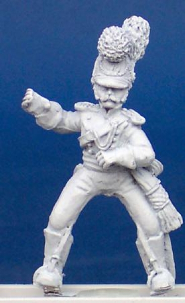 Front Rank Miniatures: BVNC5 Chevau - Leger - Standard Bearer (6 figures)