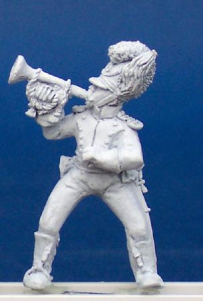 Front Rank Miniatures: BVNC6 Chevau - Leger - Trumpeter (6 figures)