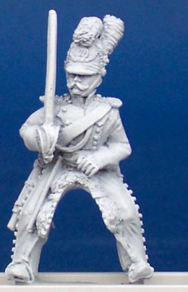 Front Rank Miniatures: BVNC8 Dragoon - Trooper At Rest (6 figures)