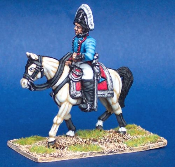 Front Rank Miniatures: BVNP1 General - General At Ease, Variation 1 (6 figures)