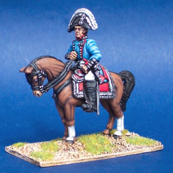 Front Rank Miniatures: BVNP2 General - General At Ease, Variation 2 (6 figures)