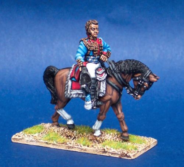 Front Rank Miniatures: BVNP4 Aide De Camp Hat In Hand (6 figures)