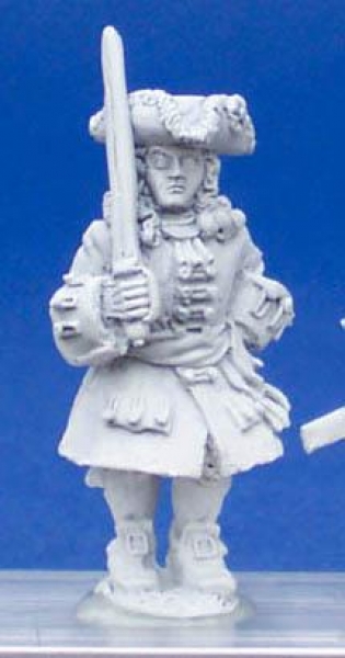 Front Rank Miniatures: DS11 Officer Marching With Sword (6 figures)