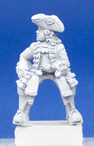 Front Rank Miniatures: DS16 Mounted Officer Breastplate Worn Under Coat (6 figures)