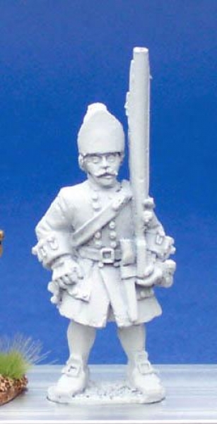 Front Rank Miniatures: DS6 Grenadier - Standing With Shouldered Musket (6 figures)